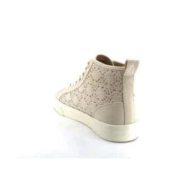Armistice Foxy Mide Lace Textile Beige*Femme Baskets