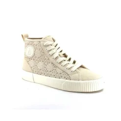 Armistice Foxy Mide Lace Textile Beige*Femme Baskets