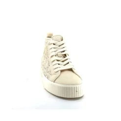Armistice Foxy Mide Lace Textile Beige*Femme Baskets