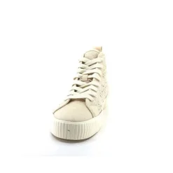 Armistice Foxy Mide Lace Textile Beige*Femme Baskets