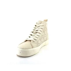 Armistice Foxy Mide Lace Textile Beige*Femme Baskets