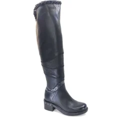 AS 98 As98 A52301 Cuir Noir*Femme Bottes