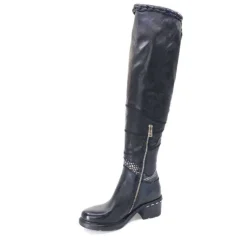 AS 98 As98 A52301 Cuir Noir*Femme Bottes