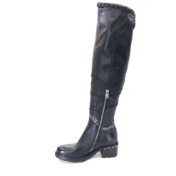 AS 98 As98 A52301 Cuir Noir*Femme Bottes
