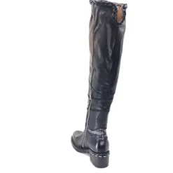 AS 98 As98 A52301 Cuir Noir*Femme Bottes