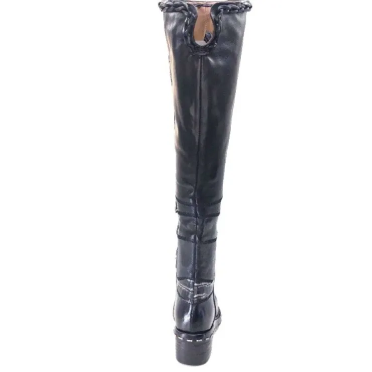 AS 98 As98 A52301 Cuir Noir*Femme Bottes