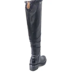 AS 98 As98 A52301 Cuir Noir*Femme Bottes