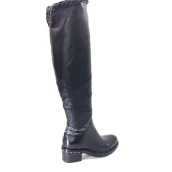 AS 98 As98 A52301 Cuir Noir*Femme Bottes