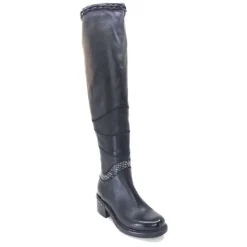 AS 98 As98 A52301 Cuir Noir*Femme Bottes