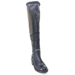 AS 98 As98 A52301 Cuir Noir*Femme Bottes