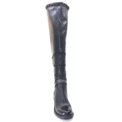 AS 98 As98 A52301 Cuir Noir*Femme Bottes