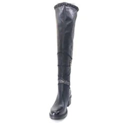 AS 98 As98 A52301 Cuir Noir*Femme Bottes