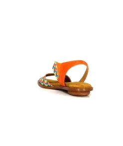 Audley 22300 Daim Textile Multicolore*Femme Sandales