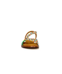 Audley 22300 Daim Textile Multicolore*Femme Sandales
