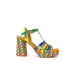 Audley 22240Cuir Multicolore*Femme Sandales