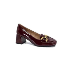 bibi lou 573 Cuir Vernis Bordeaux*Femme Escarpins