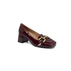 bibi lou 573 Cuir Vernis Bordeaux*Femme Escarpins