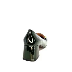 bibi lou 573 Cuir Vernis Vert*Femme Escarpins