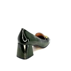 bibi lou 573 Cuir Vernis Vert*Femme Escarpins