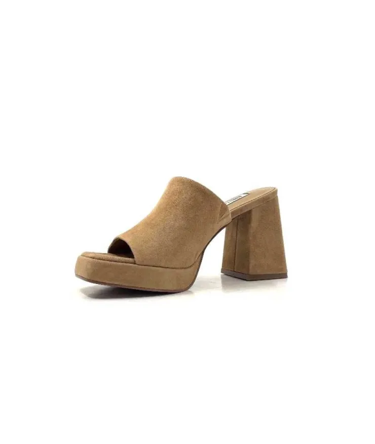 bibi lou 621 Daim Camel*Femme Mules