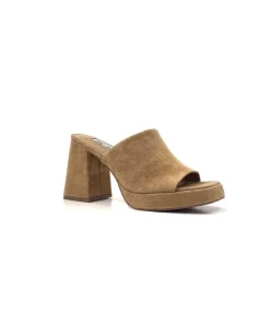 bibi lou 621 Daim Camel*Femme Mules