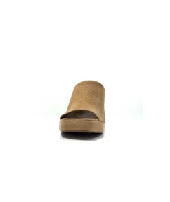 bibi lou 621 Daim Camel*Femme Mules