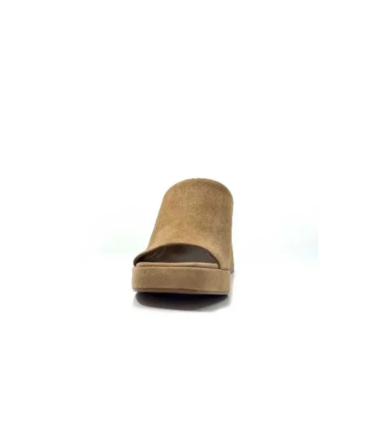 bibi lou 621 Daim Camel*Femme Mules