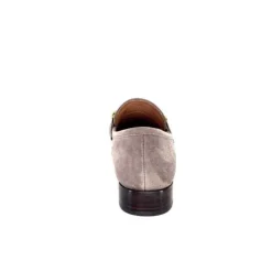 bibi lou 572 Daim Gris*Femme Mocassins