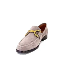 bibi lou 572 Daim Gris*Femme Mocassins