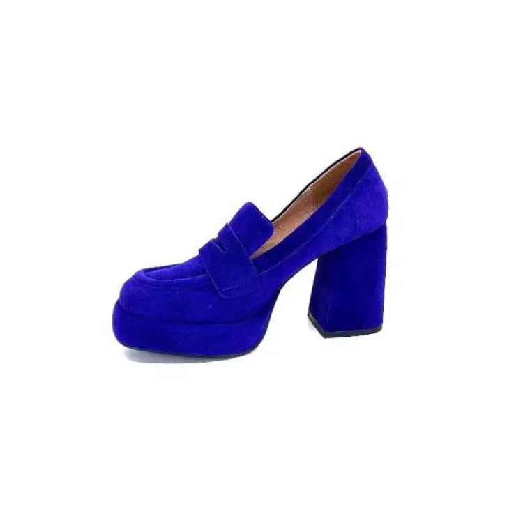 bibi lou 543 Daim Violet*Femme Escarpins