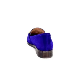 bibi lou 572 Daim Violet*Femme Mocassins