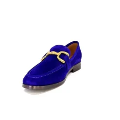 bibi lou 572 Daim Violet*Femme Mocassins