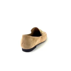 bibi lou 571Z30 Daim Camel*Femme Mocassins
