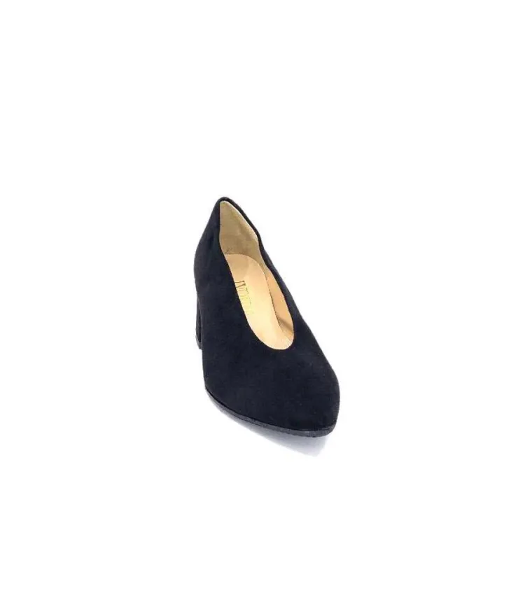 Brunate 51338 Daim Noir*Femme Escarpins