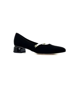 Brunate 32181 Microfibre Noir*Femme Escarpins