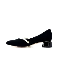 Brunate 32181 Microfibre Noir*Femme Escarpins