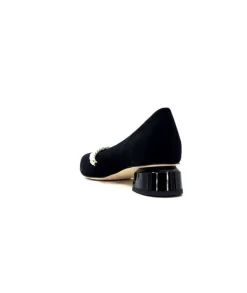 Brunate 32181 Microfibre Noir*Femme Escarpins