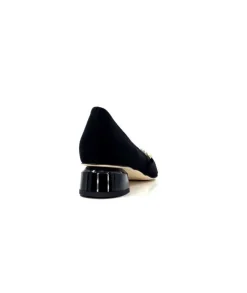 Brunate 32181 Microfibre Noir*Femme Escarpins