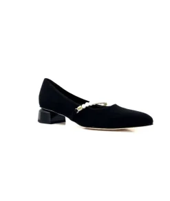 Brunate 32181 Microfibre Noir*Femme Escarpins
