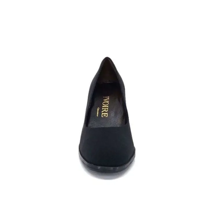 Brunate 70259 Microfibre Noir*Femme Escarpins