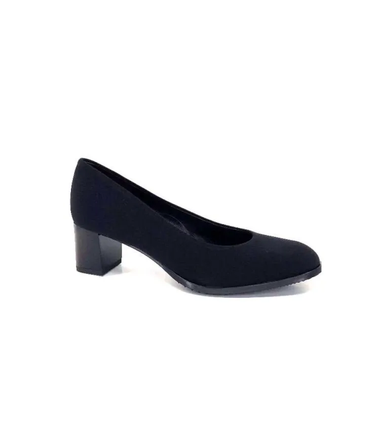 Brunate 51237 Microfibre Noir*Femme Escarpins