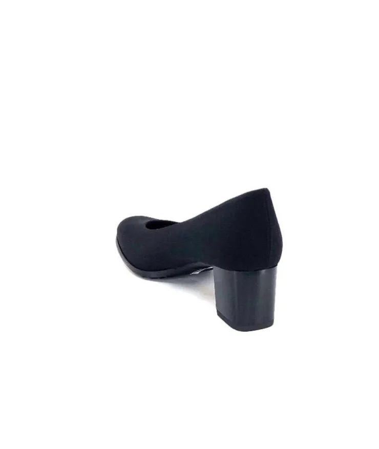 Brunate 51237 Microfibre Noir*Femme Escarpins