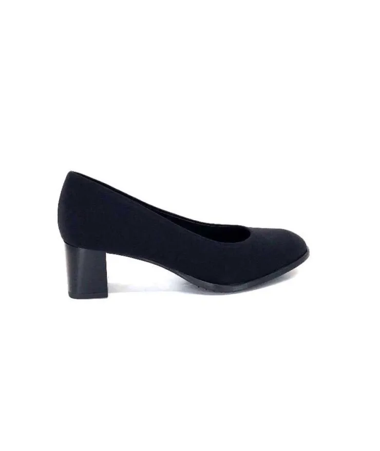 Brunate 51237 Microfibre Noir*Femme Escarpins