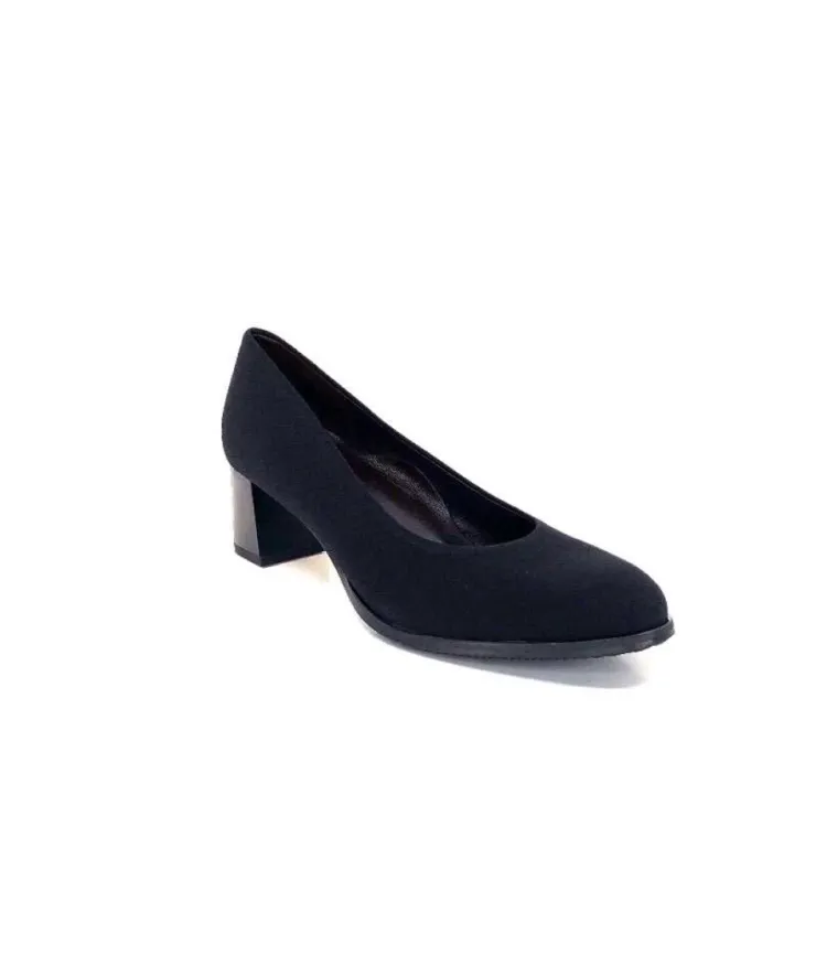Brunate 51237 Microfibre Noir*Femme Escarpins