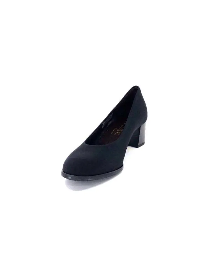 Brunate 51237 Microfibre Noir*Femme Escarpins