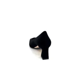 Brunate 51377 Step Microfibre Noir*Femme Escarpins