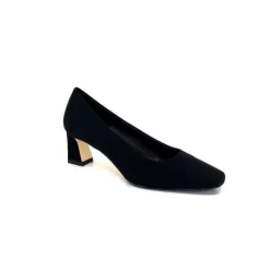Brunate 51377 Step Microfibre Noir*Femme Escarpins
