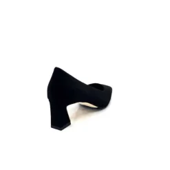 Brunate 51377 Step Microfibre Noir*Femme Escarpins