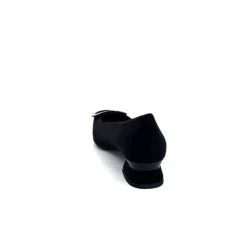 Brunate 32230 Textile Noir*Femme Ballerines