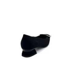 Brunate 32230 Textile Noir*Femme Ballerines